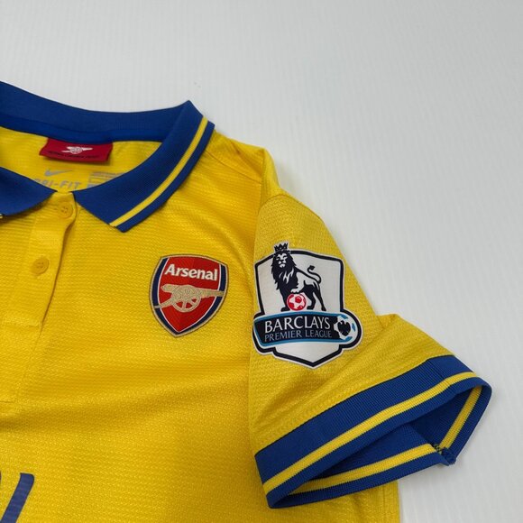 2013-14 Nike Arsenal FC Ramsey #16 Away Kit S - Picture 5 of 8